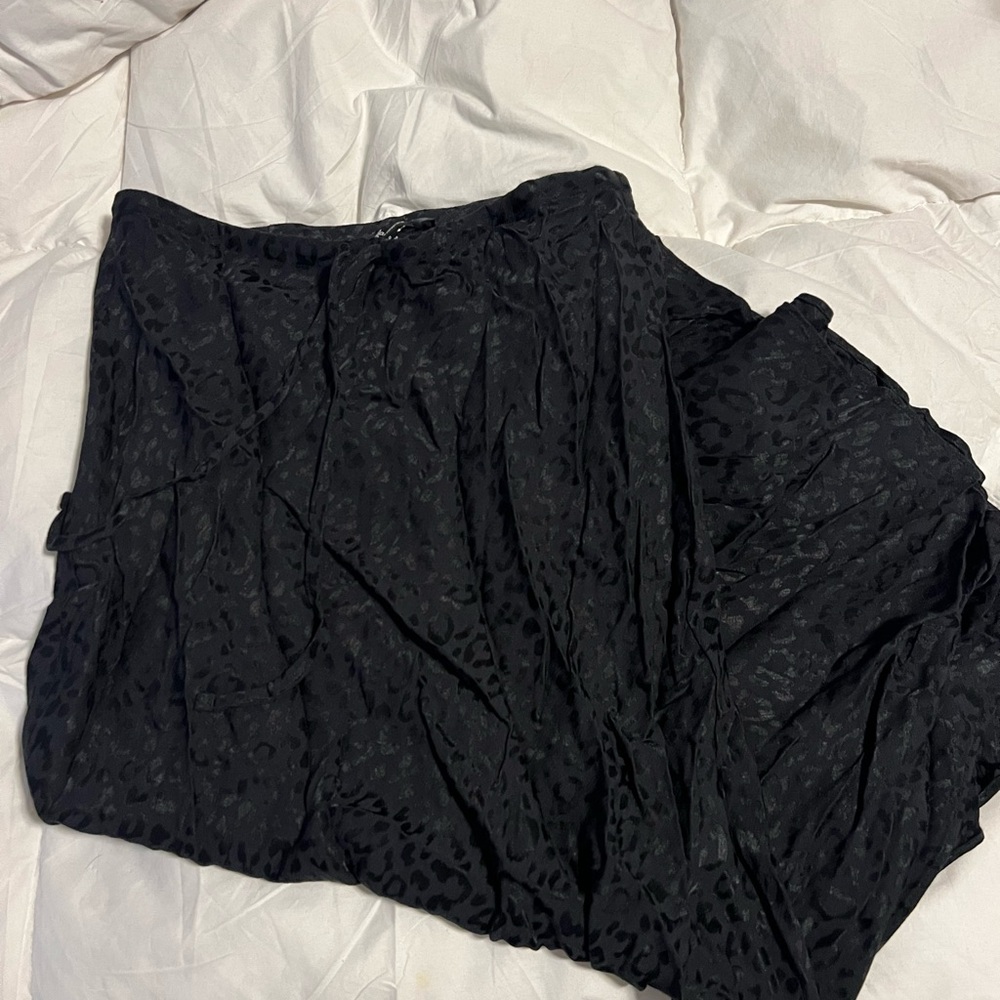 Madewell Midi Skirt size 0 NWT